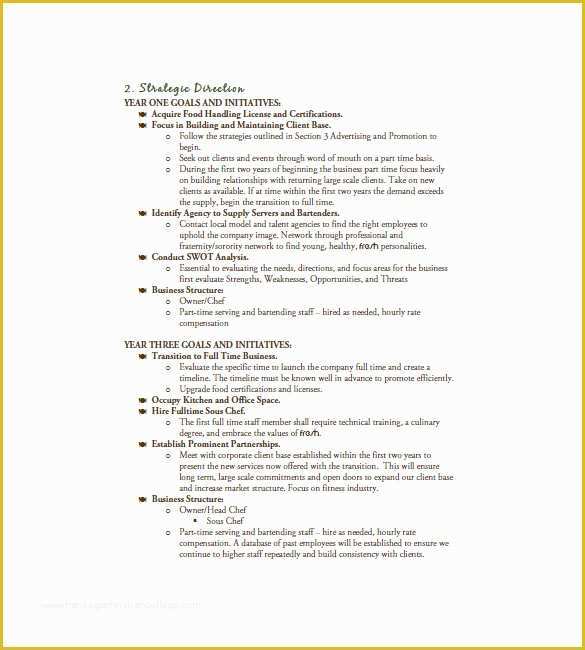 Business Marketing Plan Template Free Of Business Marketing Plan Template 16 Pdf Word format
