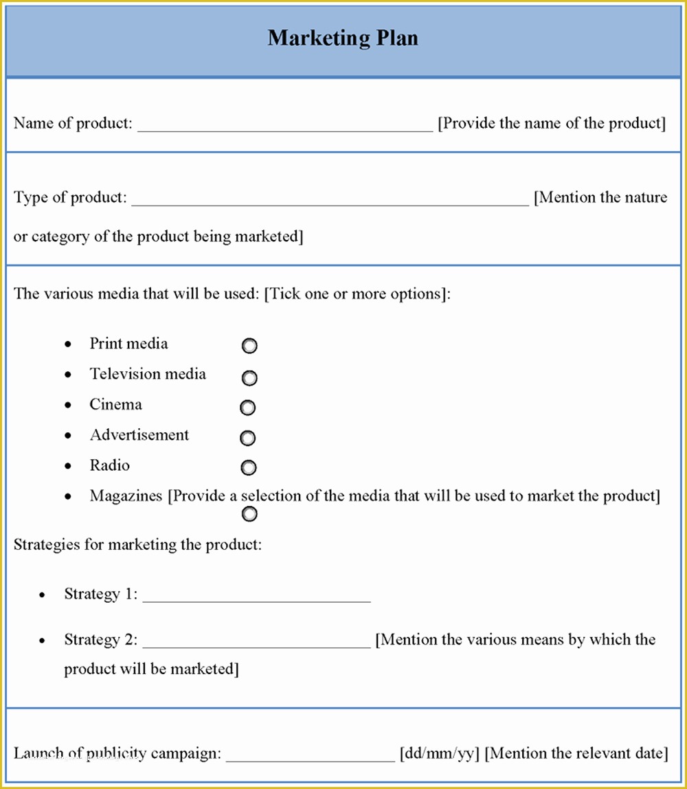 Business Marketing Plan Template Free Of U Haul Self Storage Marketing Plan Template Word