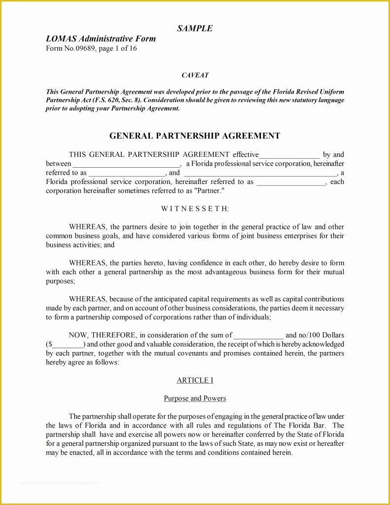 Business Partnership Agreement Template Free Of Agreement Word Templates Free Word Templates