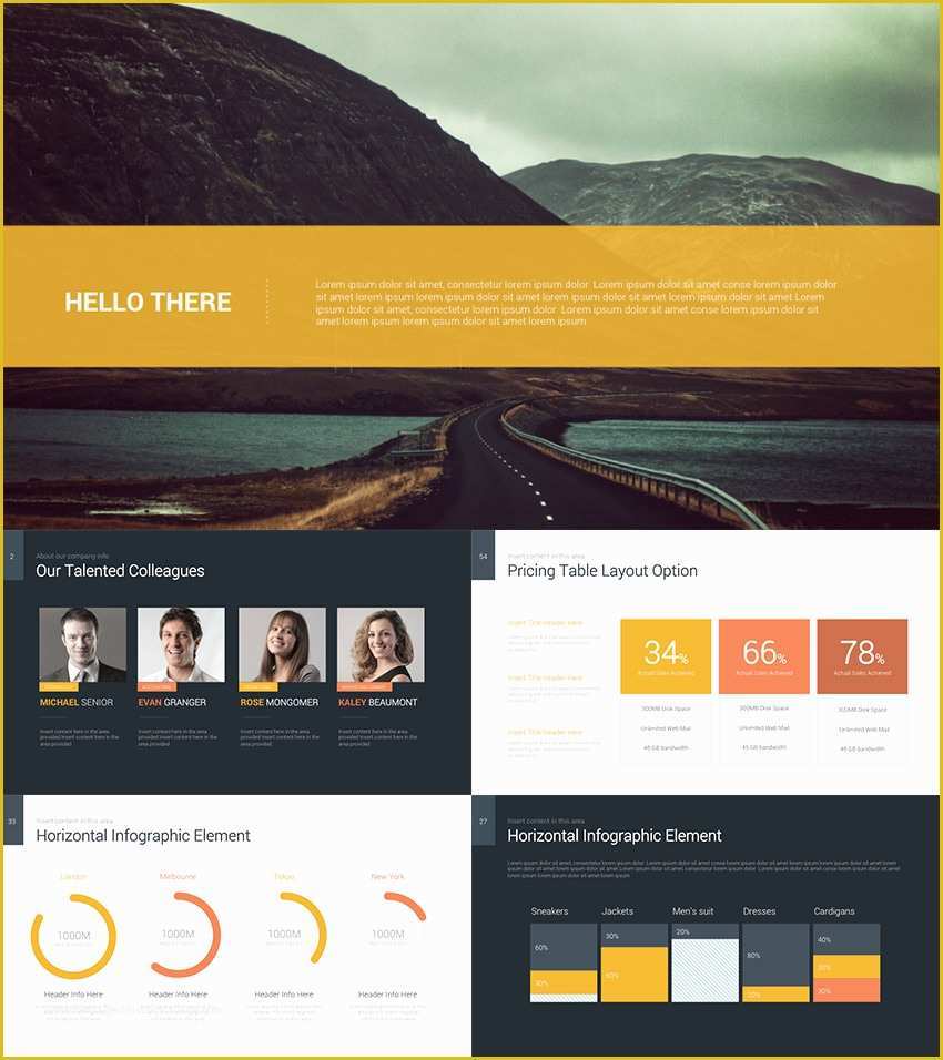 44 Business Pitch Powerpoint Template Free
