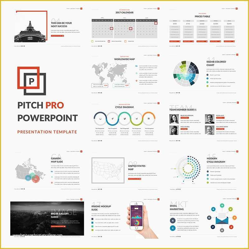 Business Pitch Powerpoint Template Free Of Pitch Pro Powerpoint Template