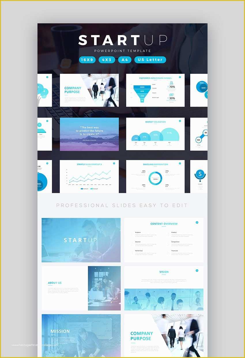 Business Pitch Powerpoint Template Free Of the Best New Presentation Templates Of 2017 Powerpoint