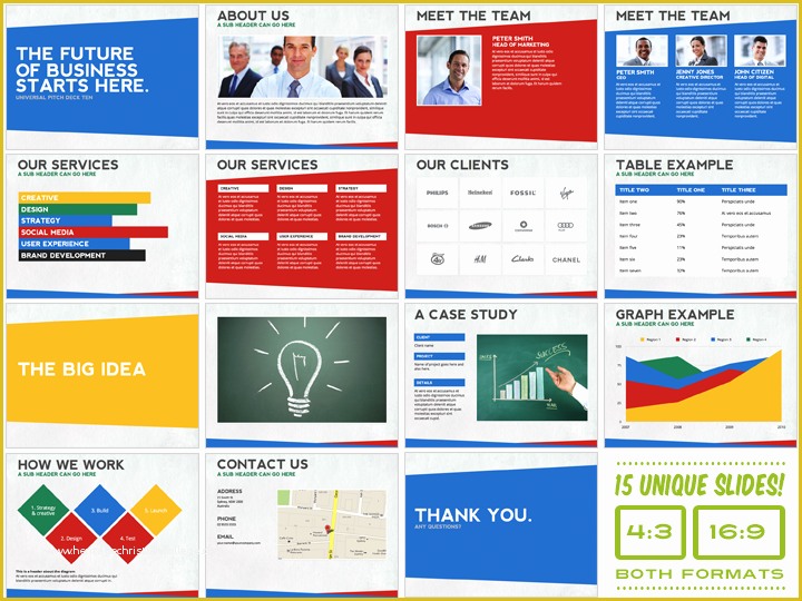 Business Pitch Powerpoint Template Free Of the Mega Powerpoint Presentation Deck Bundle