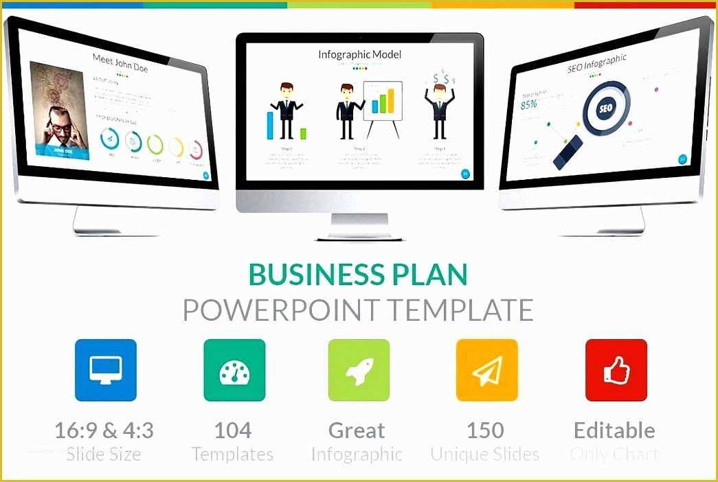 Business Plan Powerpoint Template Free Of 9 Line Business Plan Powerpoint Free Cost