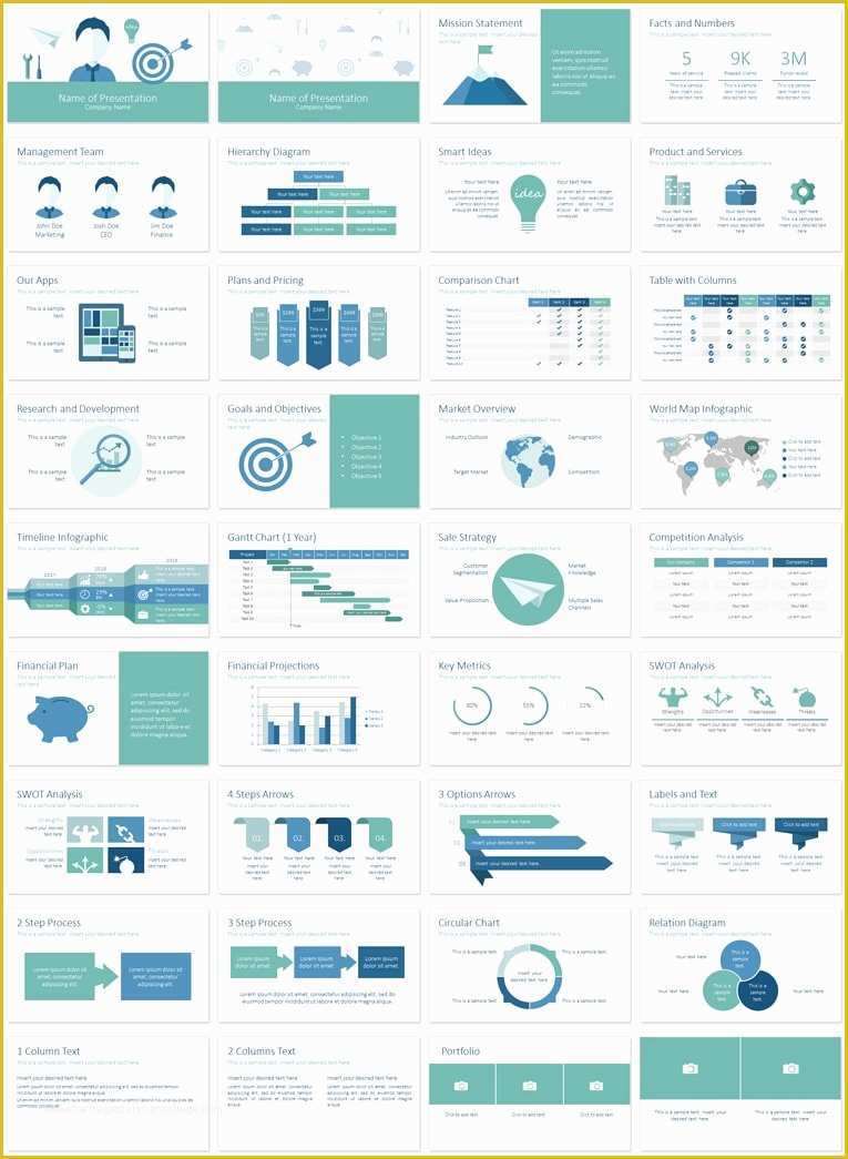 Business Plan Powerpoint Template Free Of Business Plan Powerpoint Template Presentationdeck