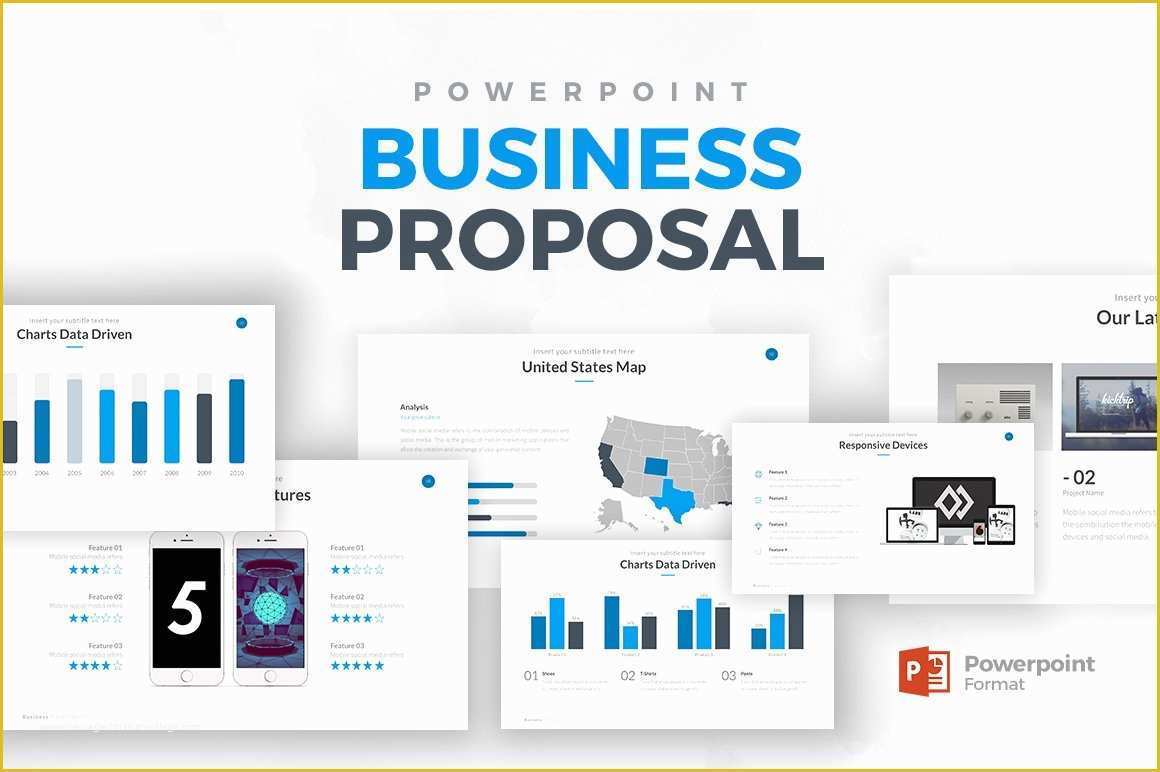 Business Plan Powerpoint Template Free Of Business Proposal Powerpoint Powerpoint Templates