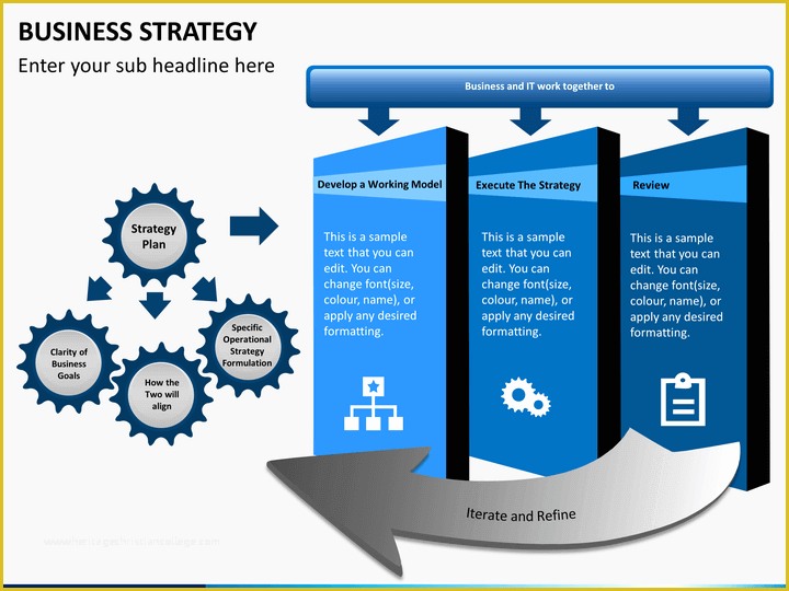 Business Plan Powerpoint Template Free Of Business Strategy Powerpoint Template