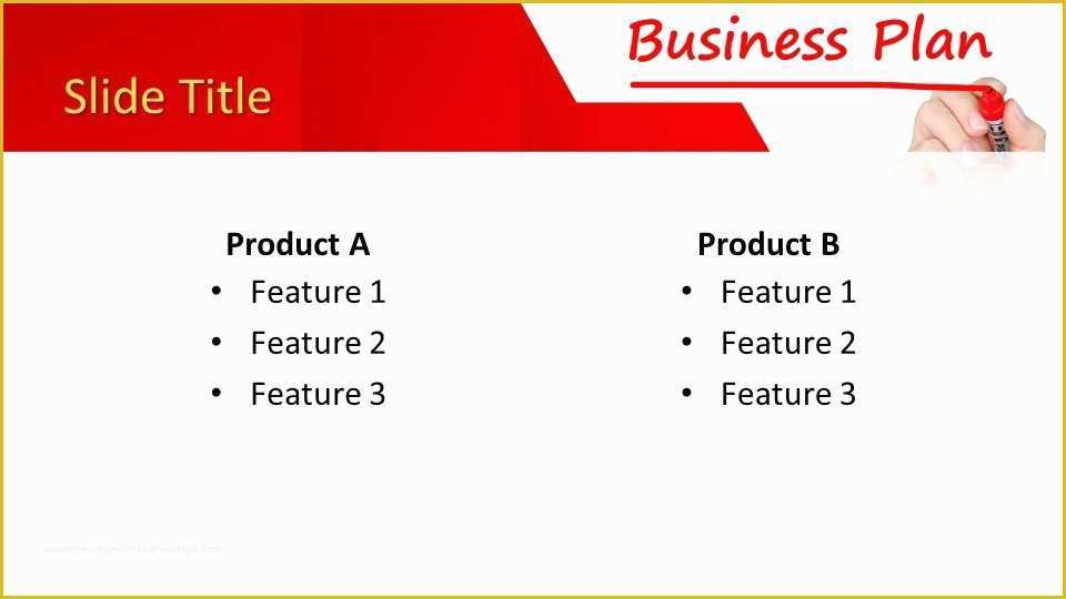 Business Plan Powerpoint Template Free Of Free Business Plan Powerpoint Template Free Powerpoint