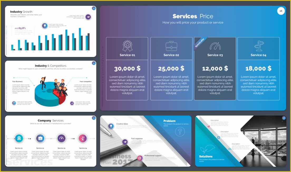 Business Plan Powerpoint Template Free Of Free Powerpoint Business Plan Template Premast Templates