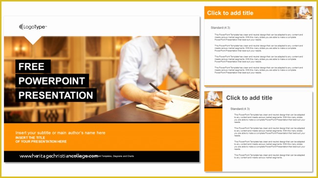 Business Plan Powerpoint Template Free Of Restaurant Business Plans Ppt Templates