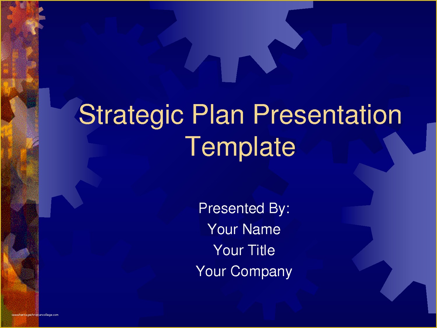 Business Plan Powerpoint Template Free Of Strategic Plan Powerpoint Templates Business Plan