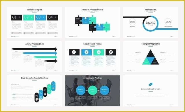 Business Plan Ppt Template Free Of 20 Outstanding Business Plan Powerpoint Templates