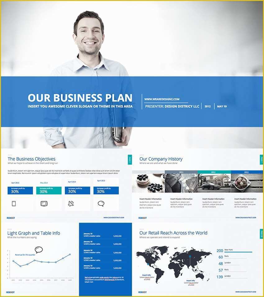 Business Plan Ppt Template Free Of 25 Best Pitch Deck Templates for Business Plan Powerpoint