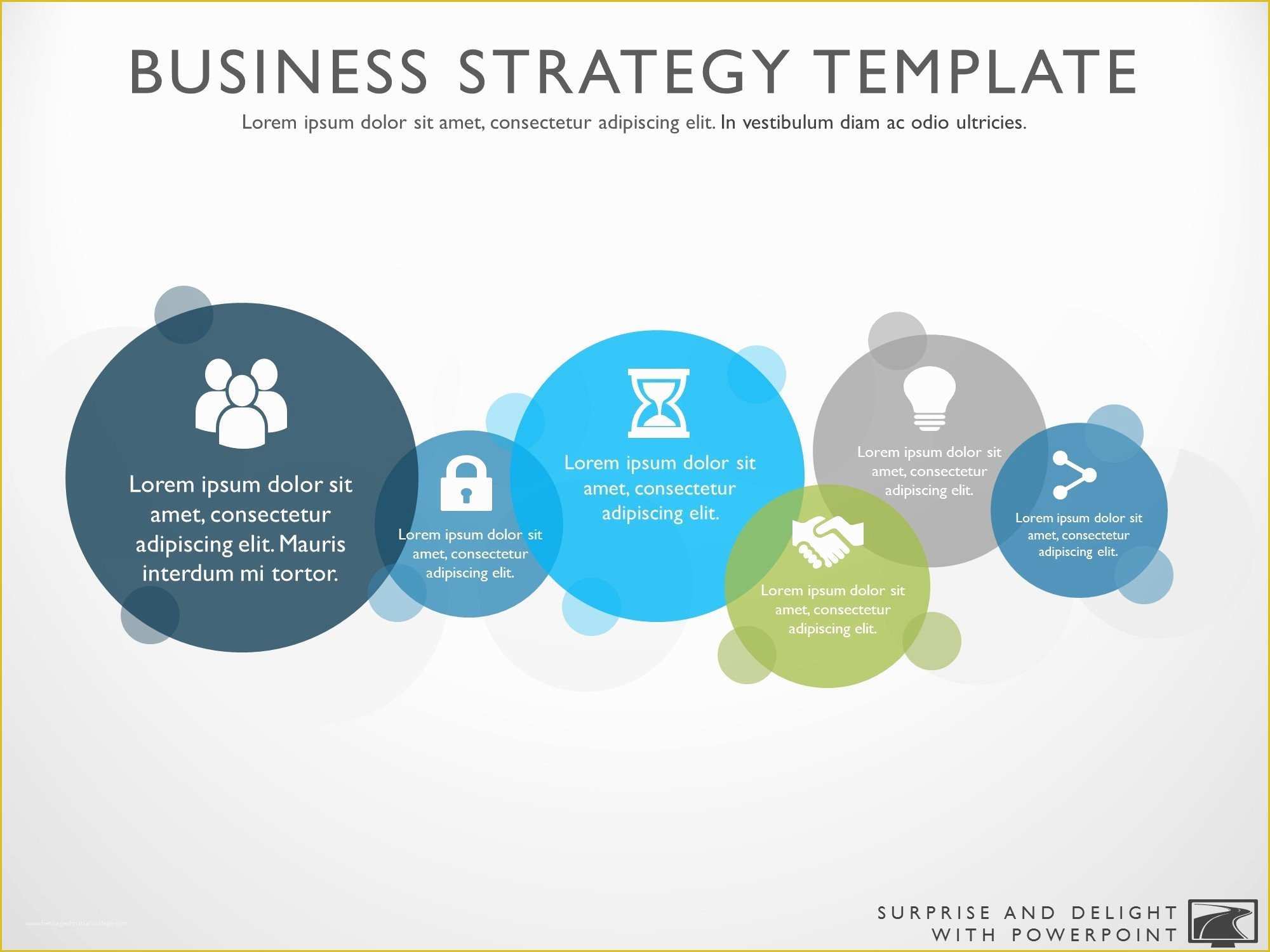Business Plan Ppt Template Free Of Free Business Strategy Powerpoint Template