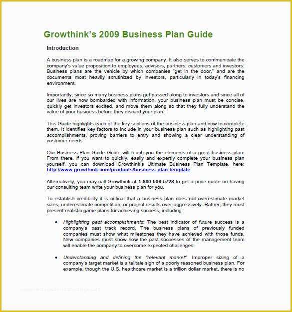 Business Plan Template Free Download Of Business Plan Template – 97 Free Word Excel Pdf Psd