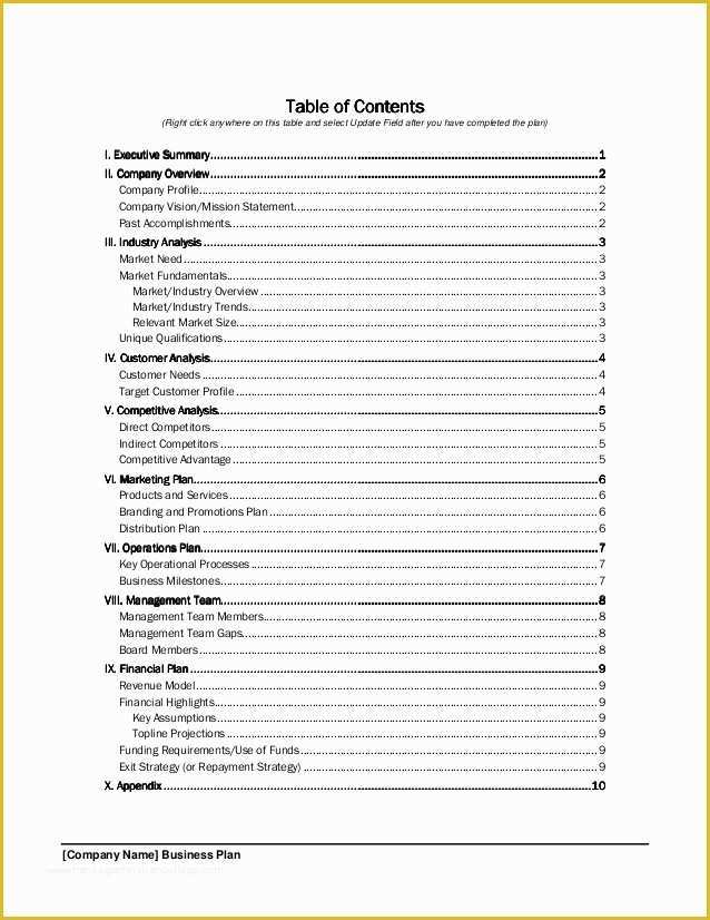 Business Plan Template Free Download Of Business Plan Templates Download – Business form Templates