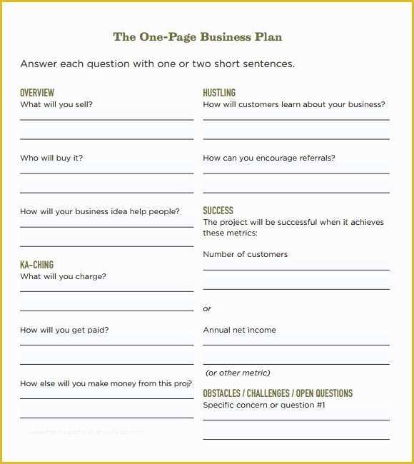 Business Plan Template Free Of Business Plan Template Google Docs