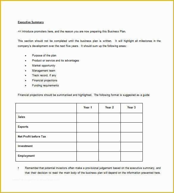 Business Plan Template Pdf Free Download Of Business Plan Template – 97 Free Word Excel Pdf Psd