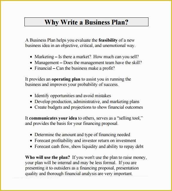 Business Plan Template Pdf Free Download Of Sample Business Proposal Template 30 Documents In Pdf