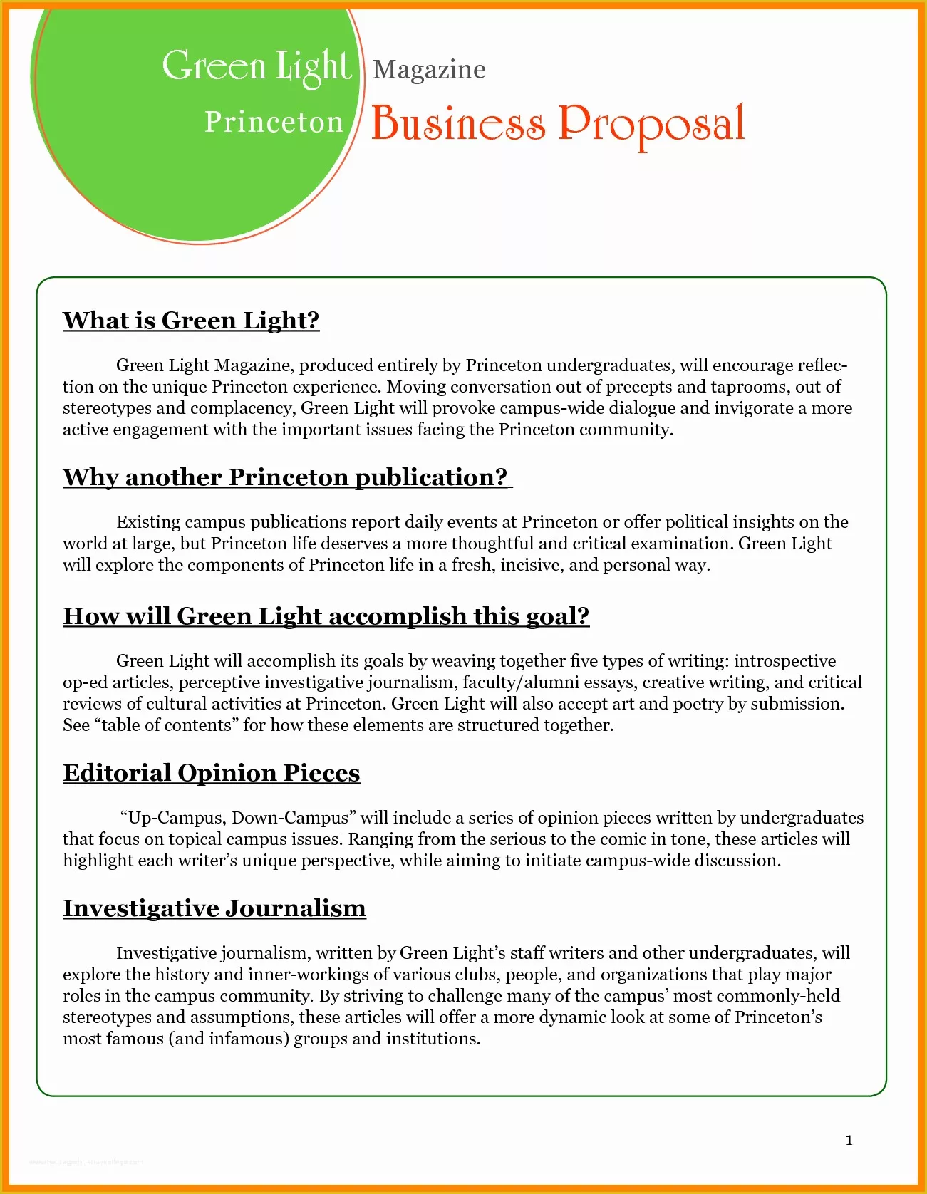 Business Proposal Template Doc Free Download Of 13 Business Proposal Templates Free