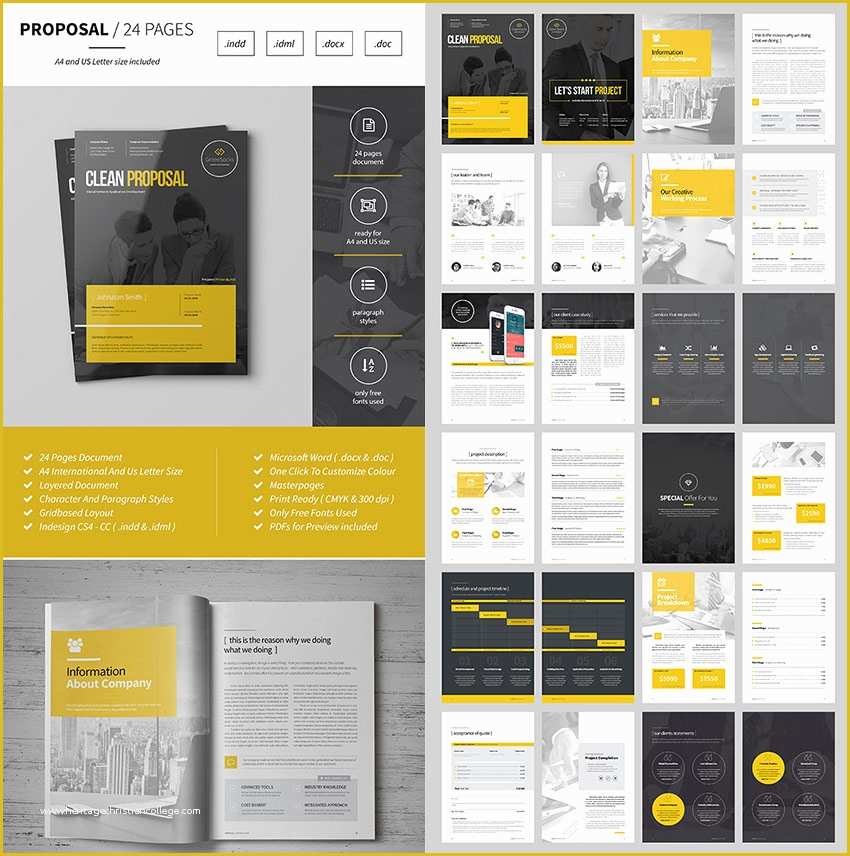 Business Proposal Template Doc Free Download Of 20 Best Business Proposal Templates Ideas for New Client
