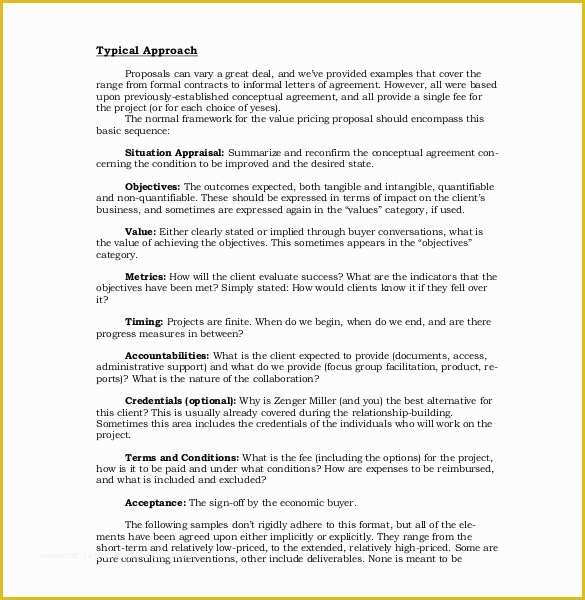 Business Proposal Template Doc Free Download Of All Business Document Free the Best Free software for