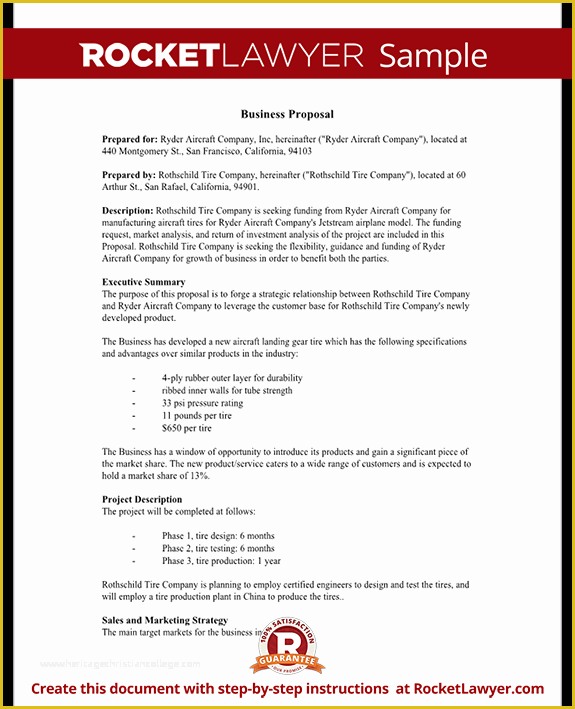 Business Proposal Template Doc Free Download Of Business Proposal Template Free Business Proposal Sample