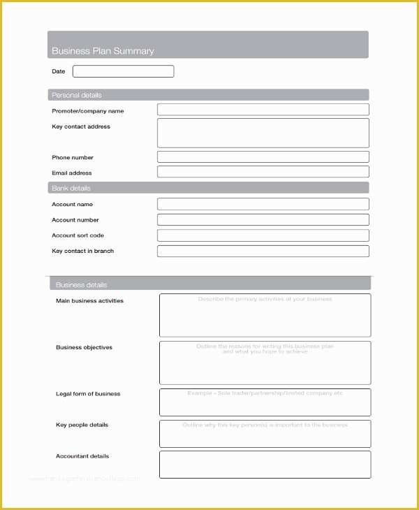 Business Proposal Template Doc Free Download Of Delivery Service Business Plan Template Sample Service