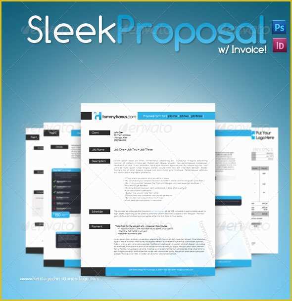 Business Proposal Template Free Download Of 20 Beautifully Designed Indesign Invoice Templates