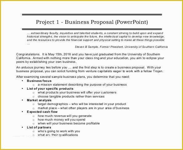 Business Proposal Template Free Download Of 47 Project Proposal Templates Doc Pdf