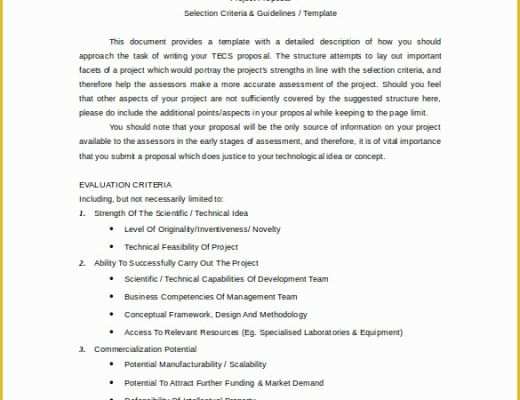 Business Proposal Template Free Download Of Business Proposal Template 14 Download Free Documents