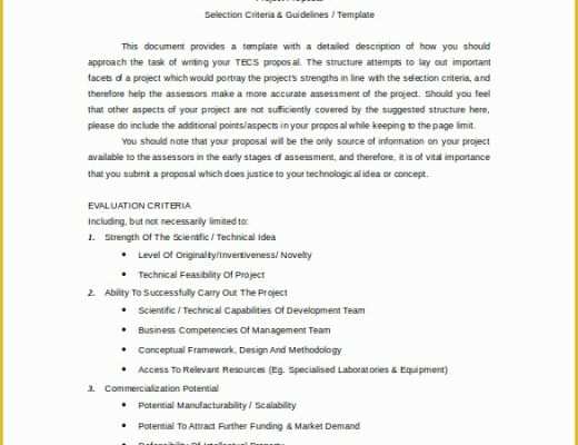 Business Proposal Template Free Download Of Business Proposal Template 14 Download Free Documents