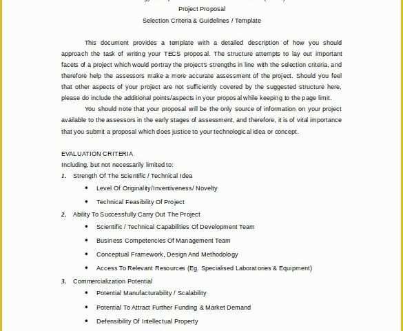 Business Proposal Template Free Download Of Business Proposal Template 14 Download Free Documents