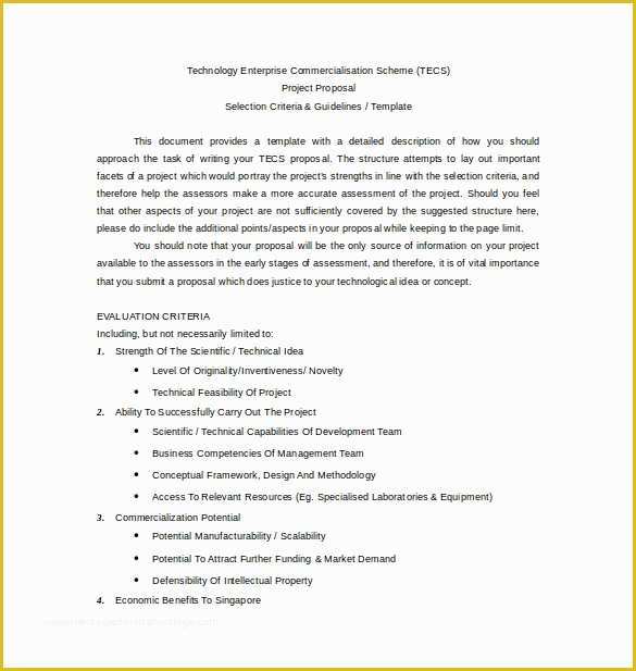 Business Proposal Template Free Download Of Business Proposal Template 14 Download Free Documents