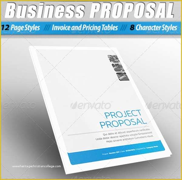 Business Proposal Template Free Download Of Sample Business Proposal Template 30 Documents In Pdf