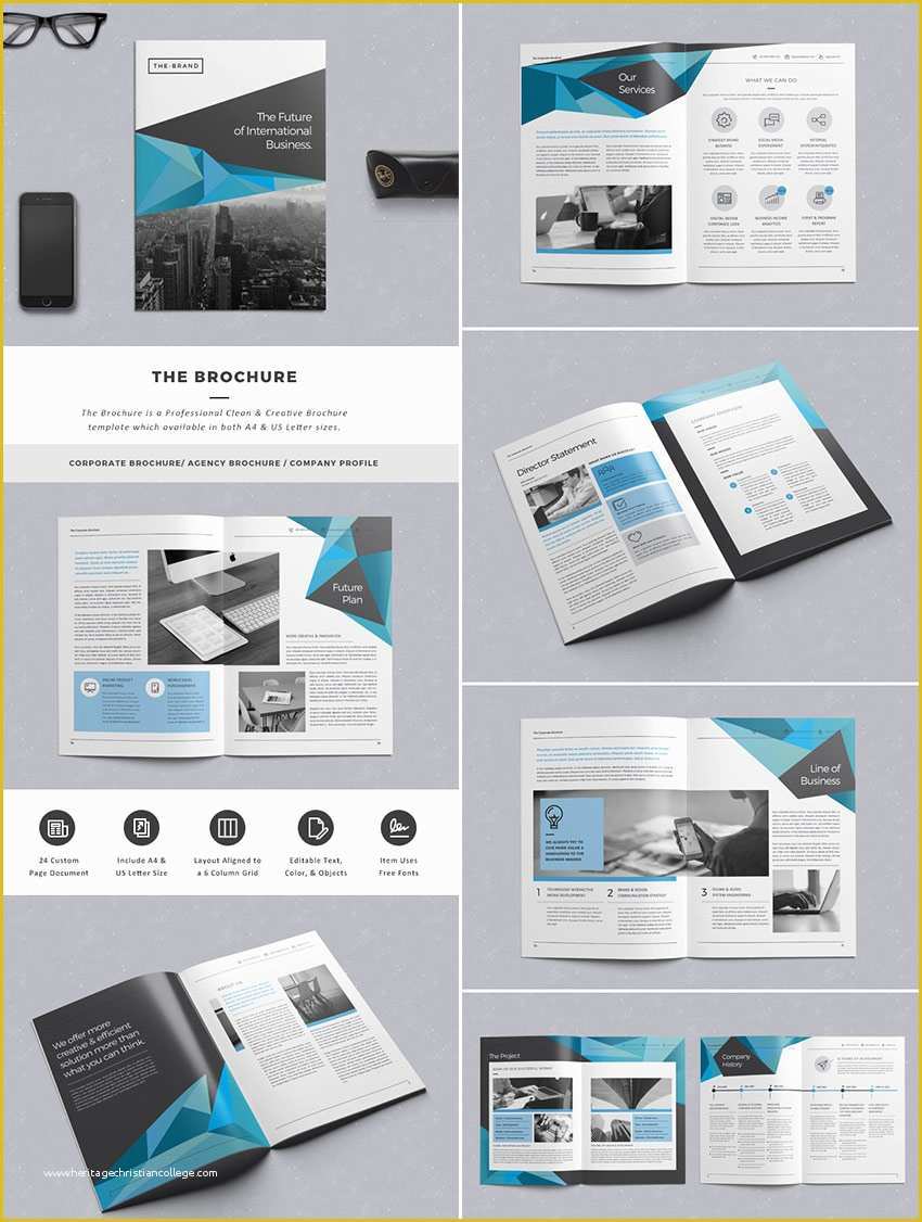 Business Prospectus Template Free Of 20 Best Indesign Brochure Templates for Creative