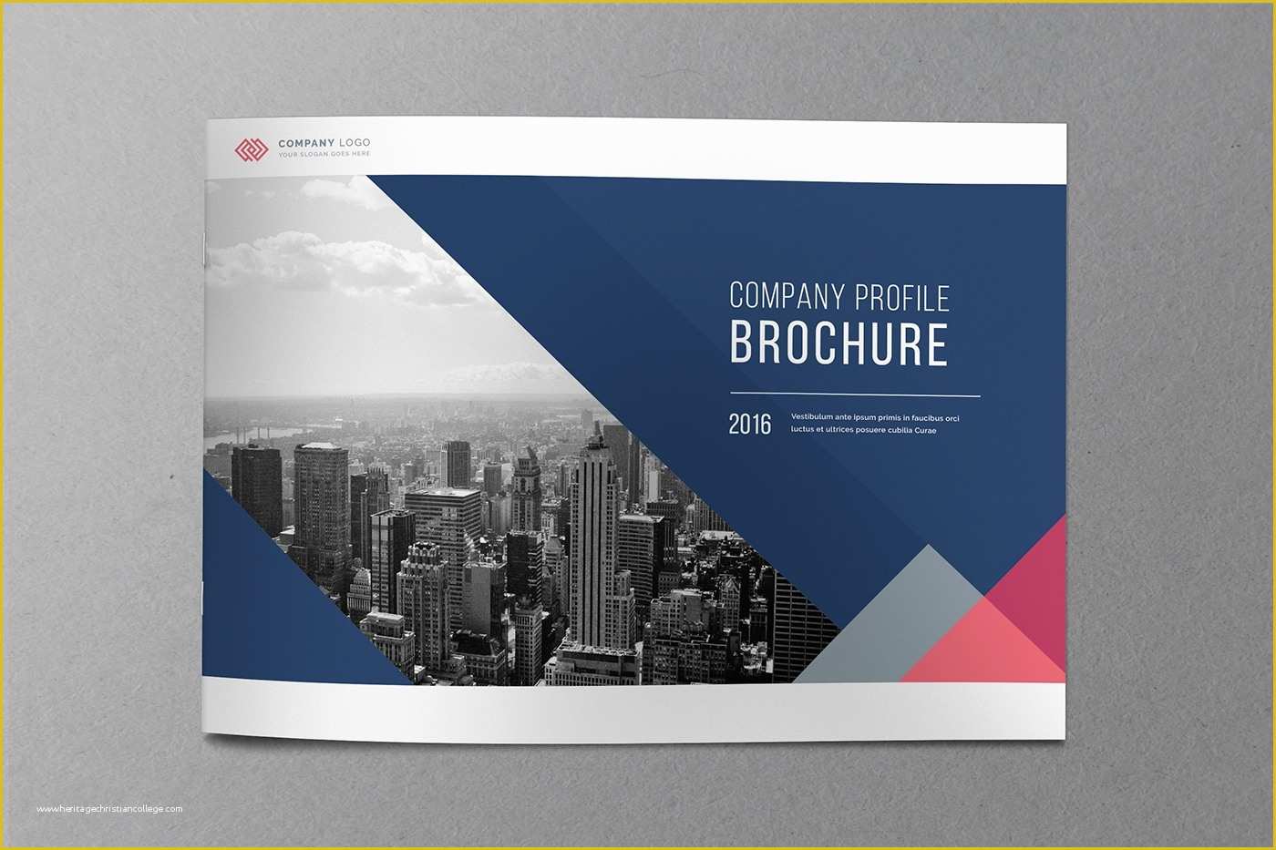 Business Prospectus Template Free Of 20 Financial Brochures Psd Vector Eps Jpg Download