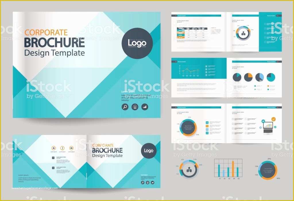 Business Prospectus Template Free Of Business Brochure Design Template and Page Layout for