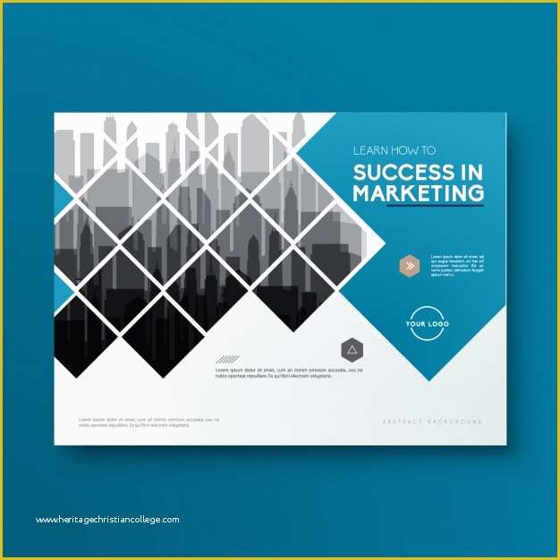 Business Prospectus Template Free Of Business Brochure Template Vector