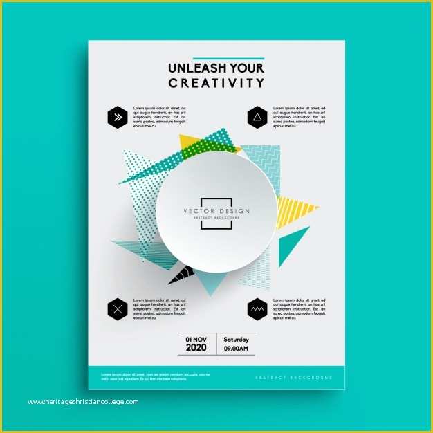 Business Prospectus Template Free Of Business Brochure Template Vector