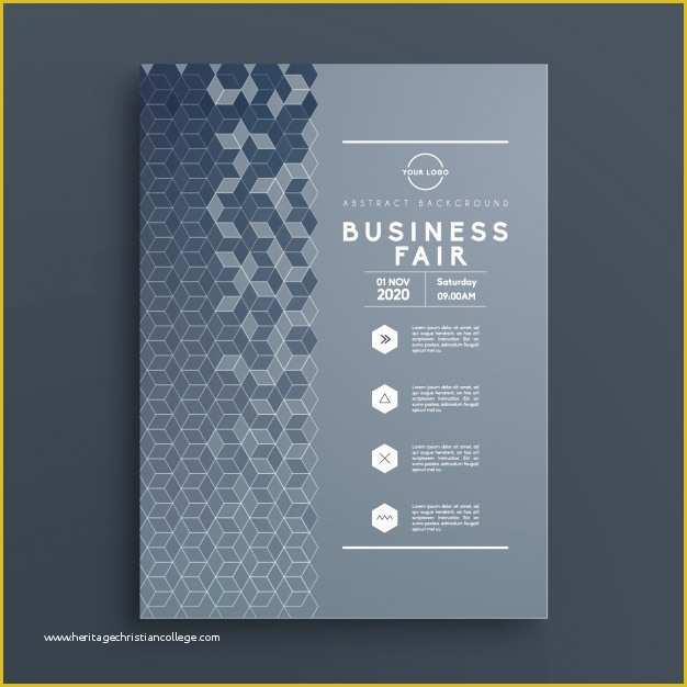 Business Prospectus Template Free Of Business Brochure Template Vector