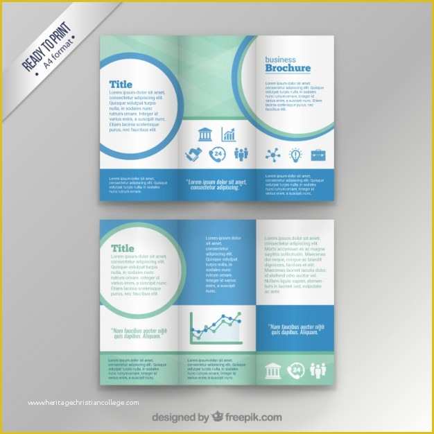 Business Prospectus Template Free Of Business Brochure Template Vector