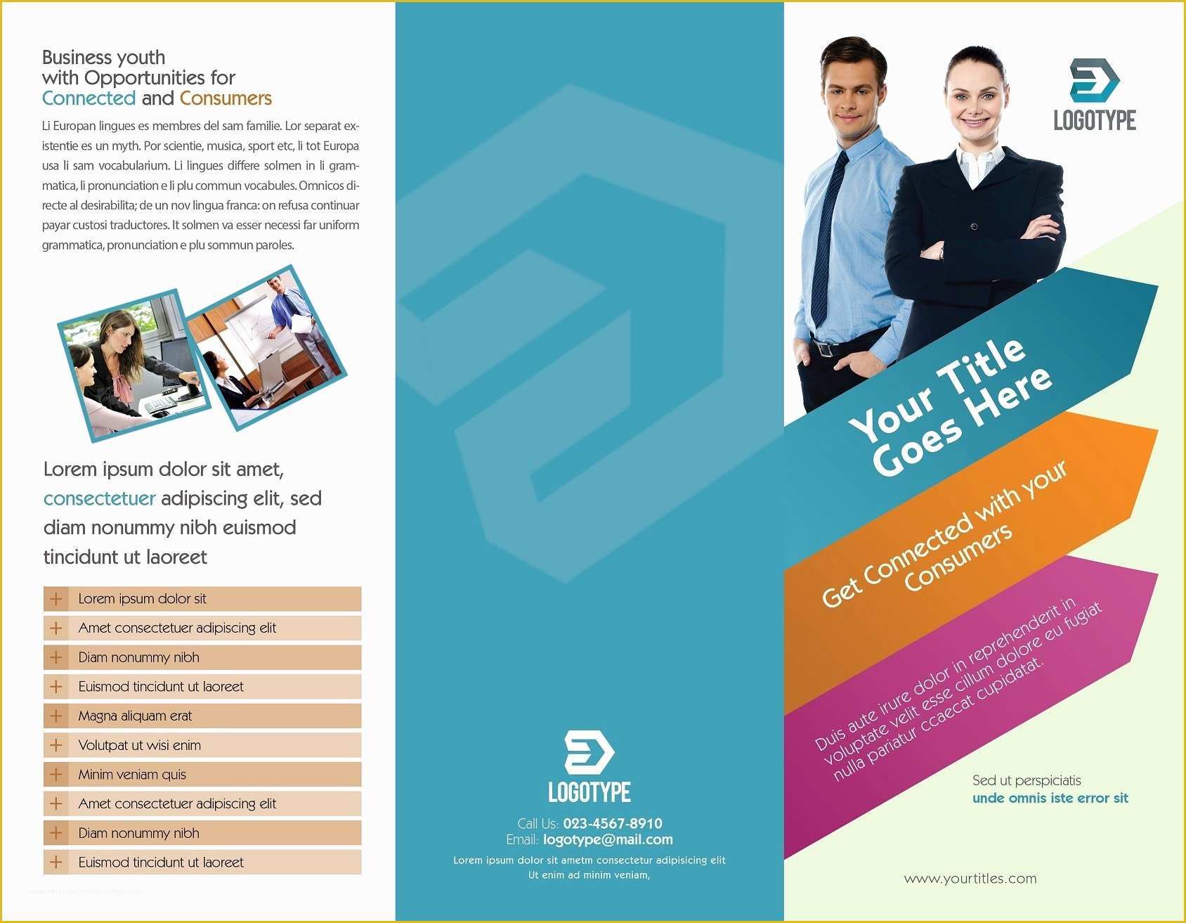 Business Prospectus Template Free Of Business Brochures – Brochure Templates