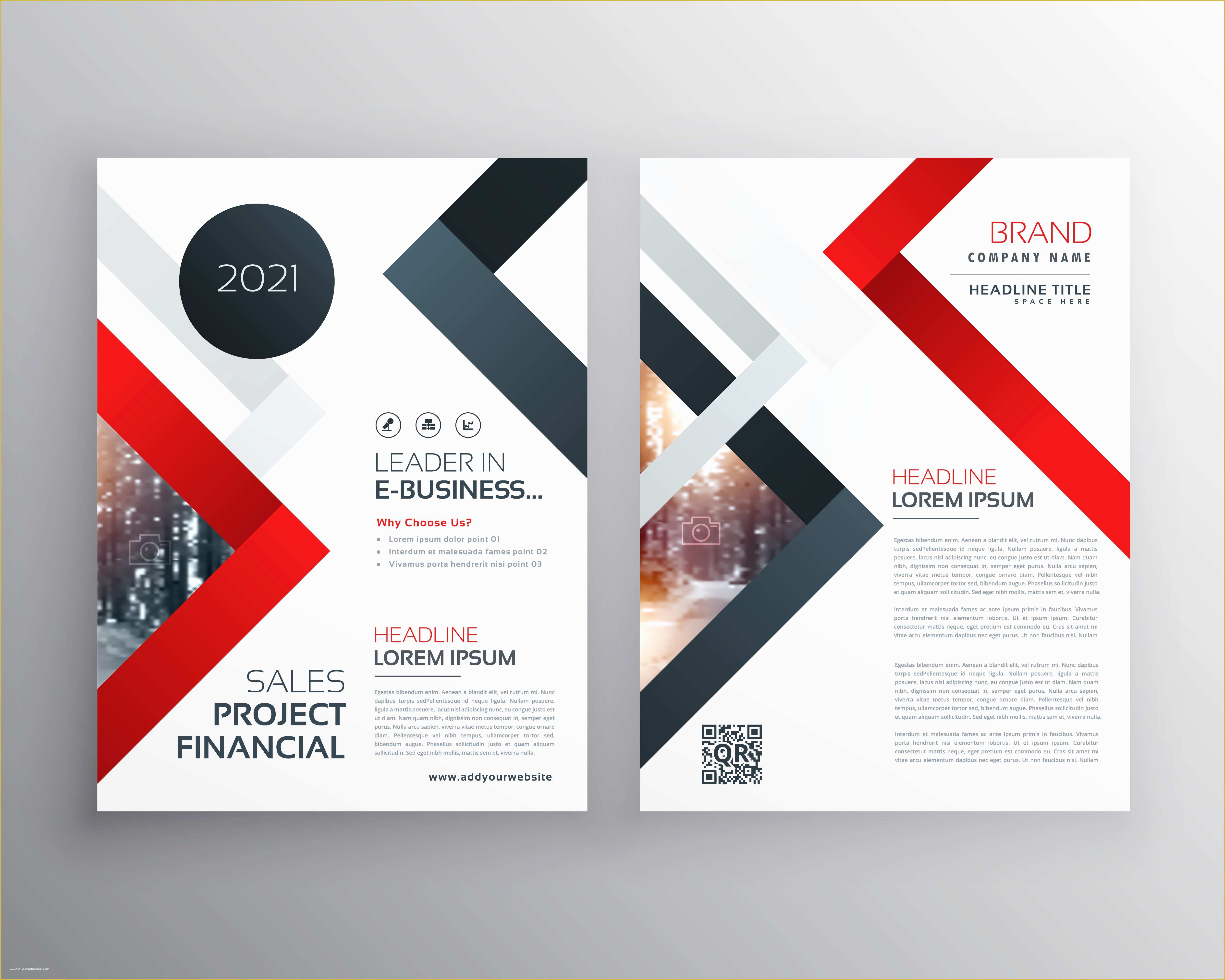 Business Prospectus Template Free Of Modern Business Brochure Flyer Template Design Download