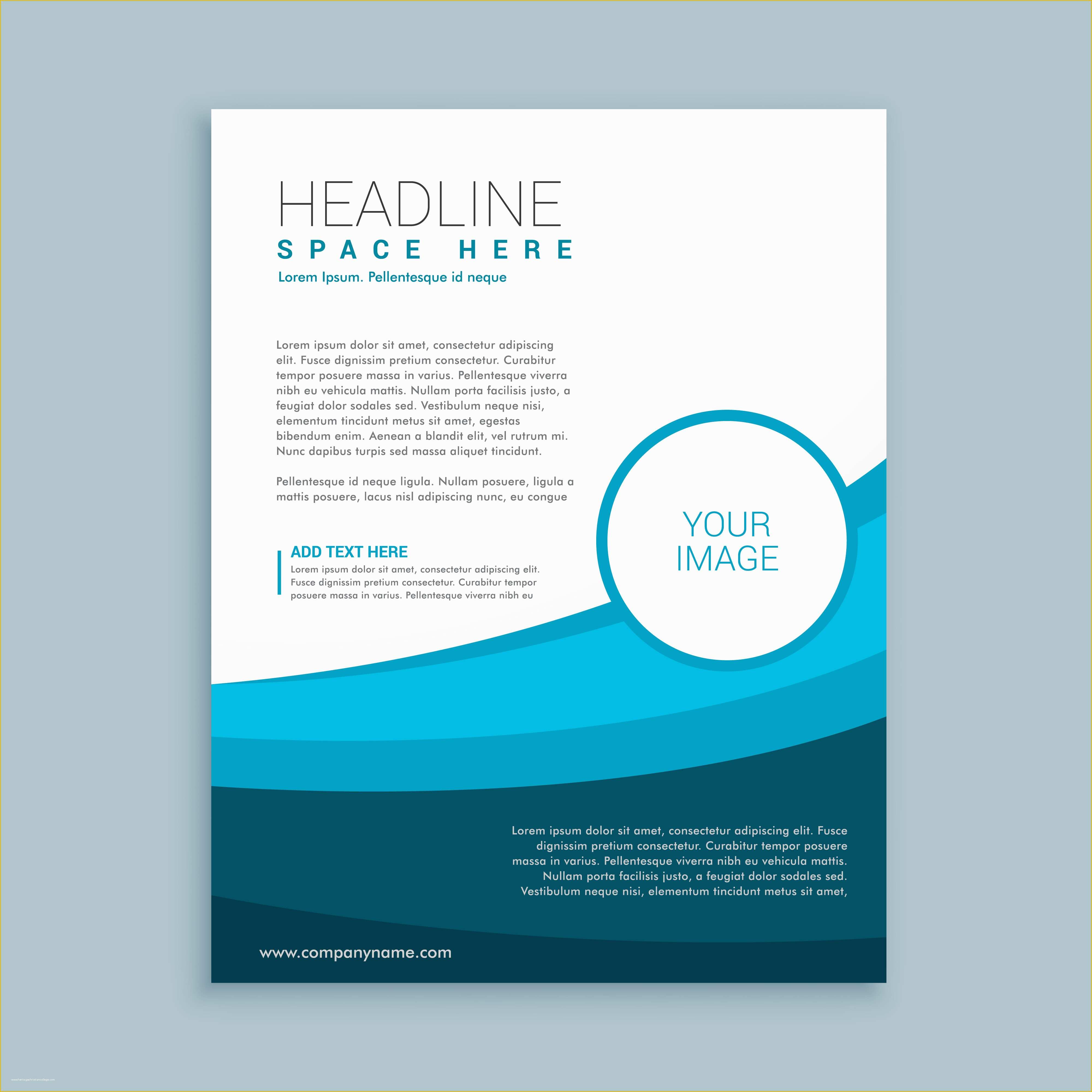 Business Prospectus Template Free Of Modern Business Brochure Template Design Download Free