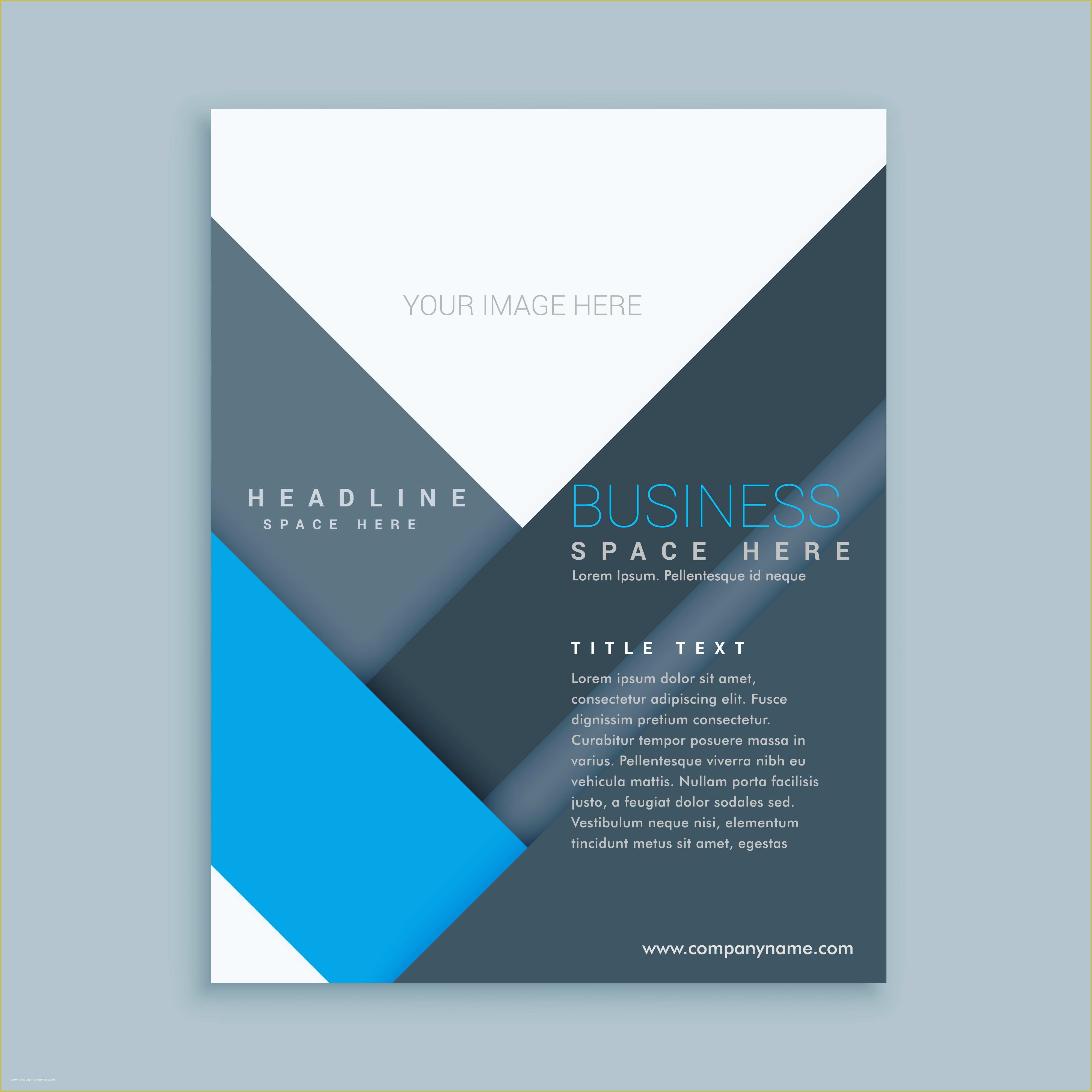 Business Prospectus Template Free Of Pany Brochure Template In Minimal Shapes Download