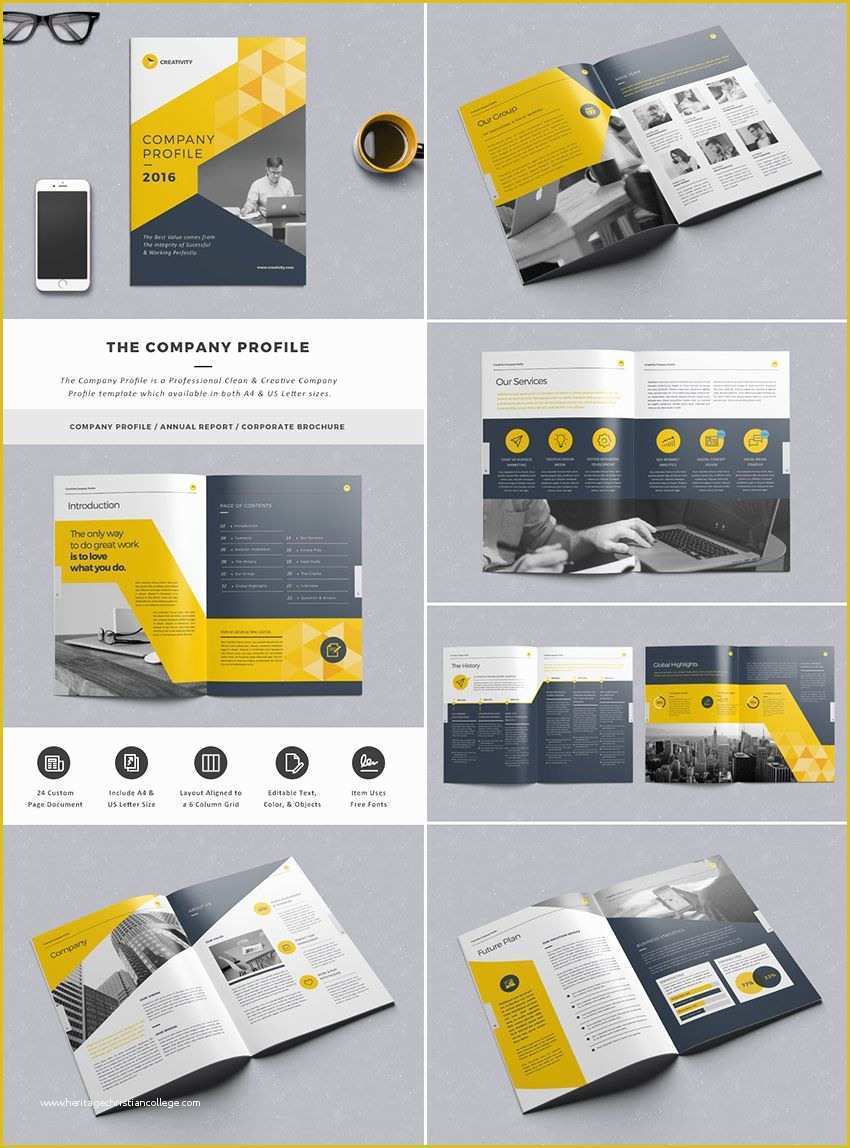 Business Prospectus Template Free Of the Pany Profile Indesign Template Work