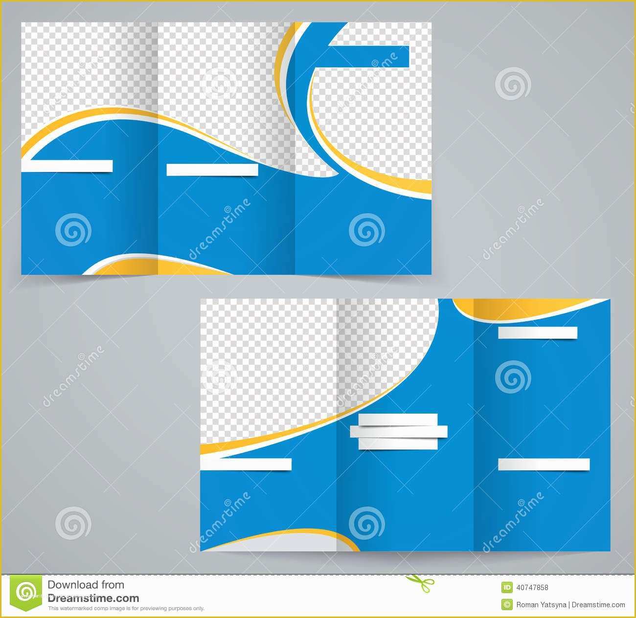 Business Prospectus Template Free Of Three Fold Business Brochure Template Corporate Flyer