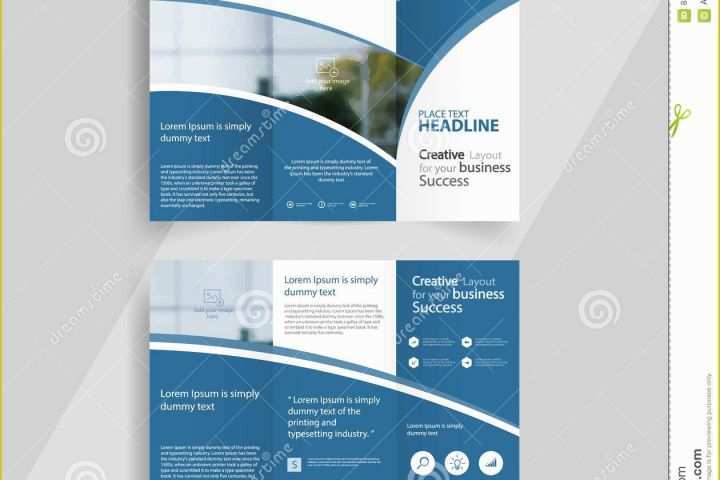 Business Prospectus Template Free Of Tri Fold Brochure Layout