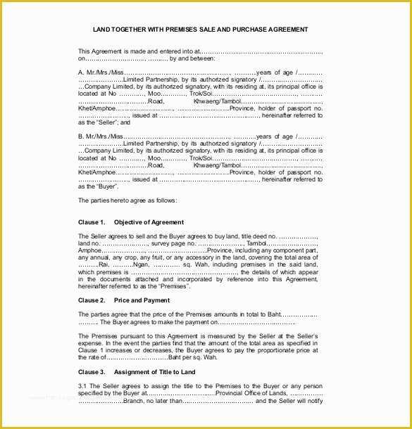 Business Sale Agreement Template Free Of 27 Sales Agreement Templates Word Google Docs Apple